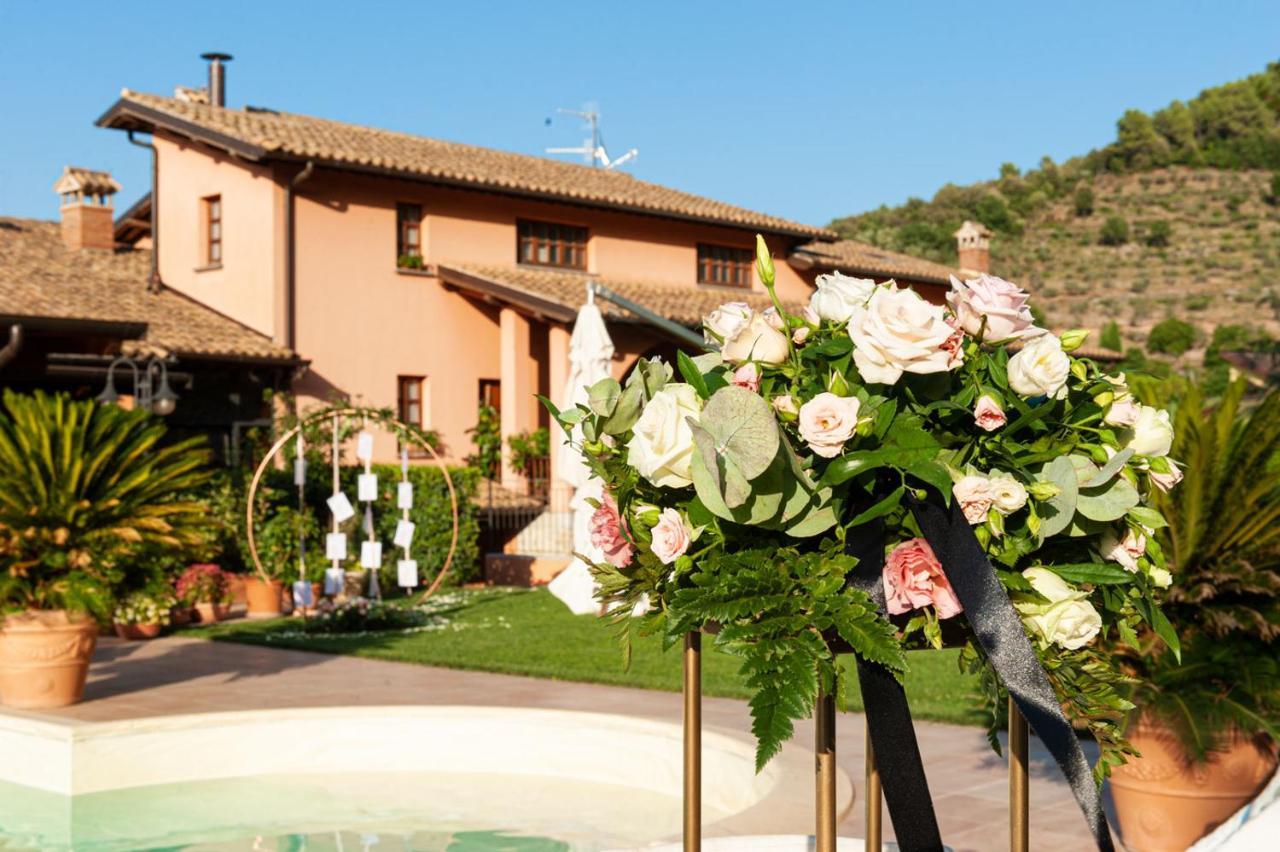 La Fattoria-Hotel San Giovanni Di Baiano Exterior foto