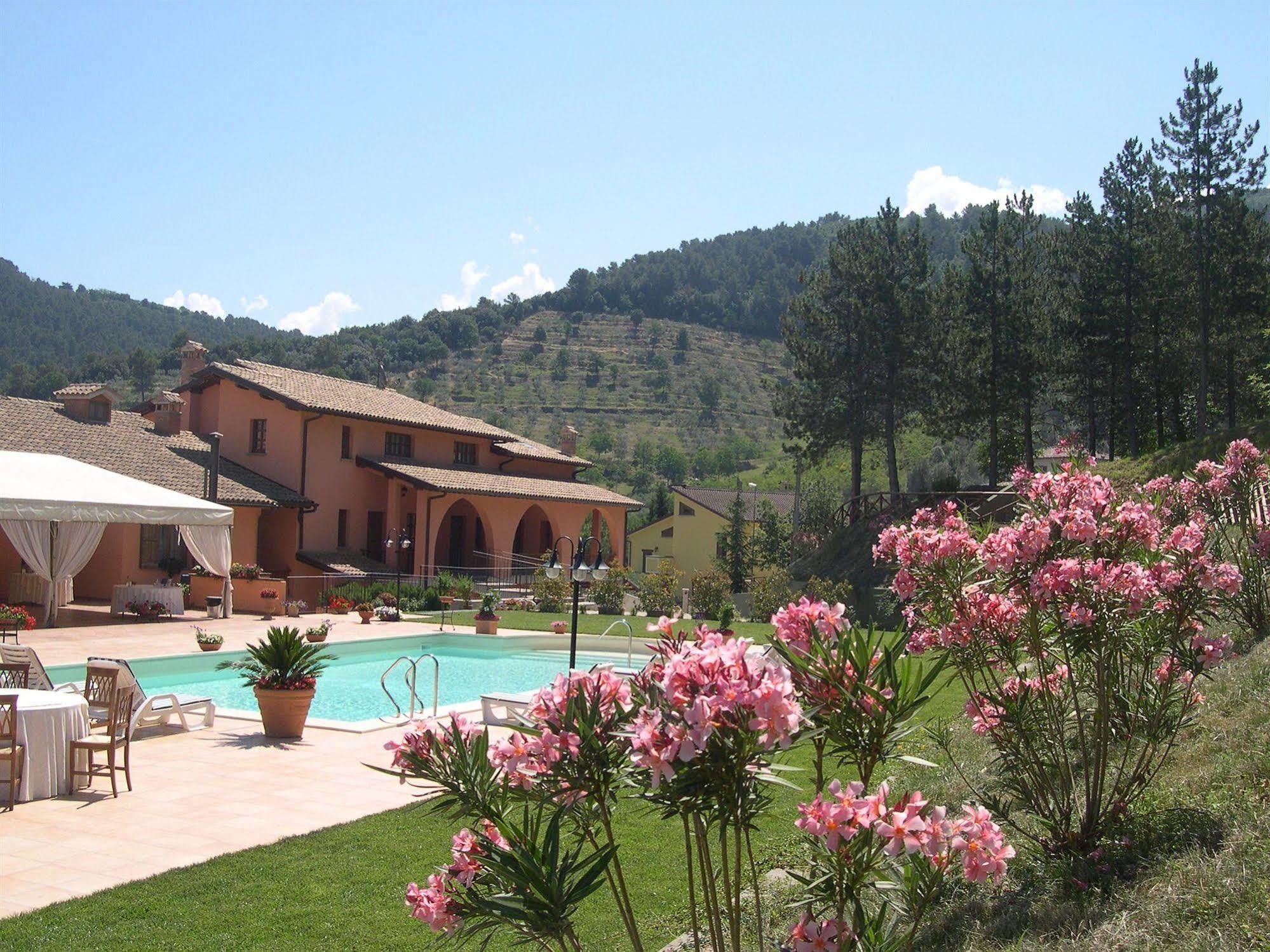 La Fattoria-Hotel San Giovanni Di Baiano Exterior foto